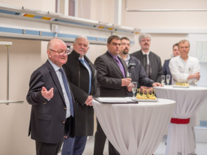 Předseda představenstva Nemocnice České Budějovice Břetislav Shon.