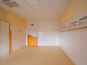 Interiér pavilonu Z.