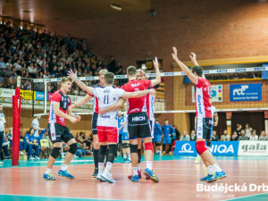 VK České Budějovice – Kladno volejbal cz