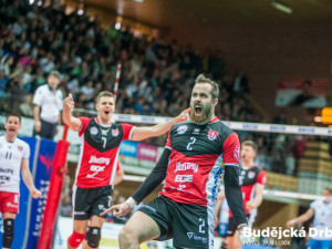 České Budějovice získaly v bouřlivé atmosféře Sportovní haly druhou finálovou výhru