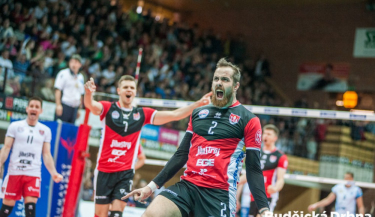 VK České Budějovice – Kladno volejbal cz