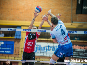 VK České Budějovice – Kladno volejbal cz
