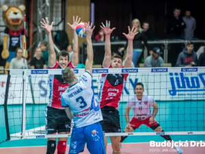 VK České Budějovice – Kladno volejbal cz