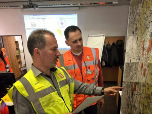 Temelínská jaderná elektrárna byla dějištěm  prvního letošního „tajného“ cvičení