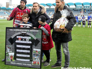 Legenda budějckého fotbalu Karel Poborský oslavil 45. narozeniny