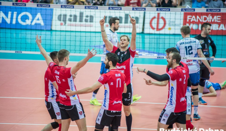 VK České Budějovice – Kladno volejbal cz