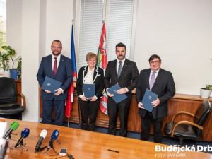 Vznikající jihočeská koalice si rozdělila resorty