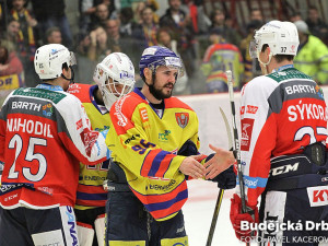 Emotivní závěr utkání