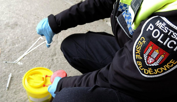 Akce Jehla v Českých Budějovicích.