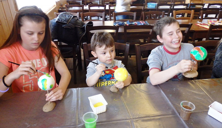 V Pištíně oslavili Den Země zábavným odpolednem.