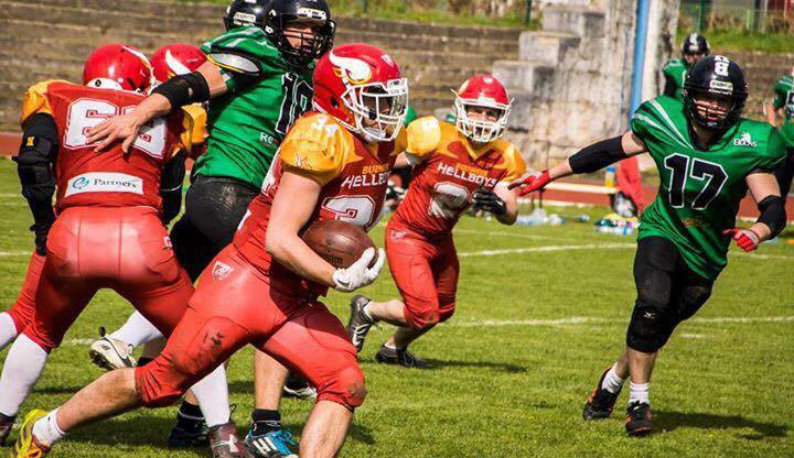 Budweis Hellboys - Parduvice Ducks