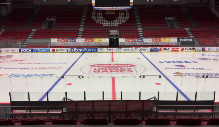 Led v Budvar aréně