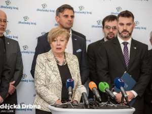 Budoucí hejtmanka Ivana Stráská