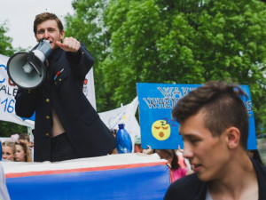 Budějovický Majáles (foto Lucie Sikorová ).