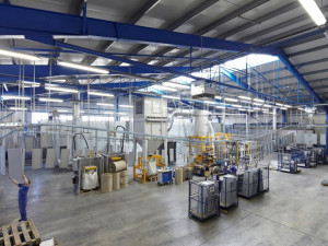 Hauser, spol. s r.o., závod v Kaplici.