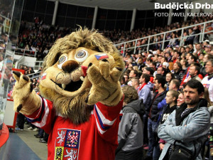 Maskot českého národního týmu, lvíček Puk