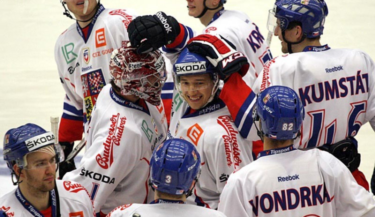 Jan Kovář v reprezentačním dresu