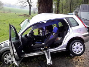 Zničený Ford Fusion