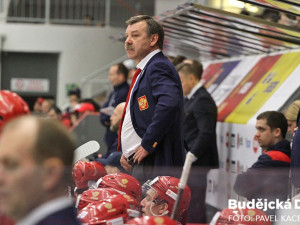 Trenér sborné Oleg Znarok