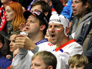 Skvělé budějcké publikum hnalo český nároďák za vítězstvím