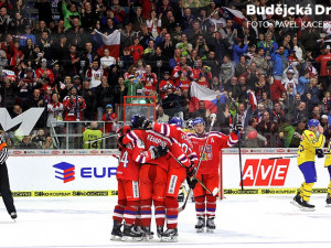 Vyprodaná Budvar aréna bouřila. Reprezentační výběr nastřílel švédskému týmu osm branek