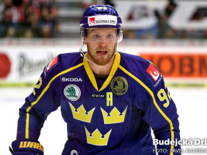 Opora švédského reprezentačního výběru, kapitán Colorada Avalache Gabriel Landeskog