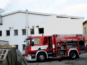 Oheň v českobudějovické firmě napáchal škodu za osm milionů korun