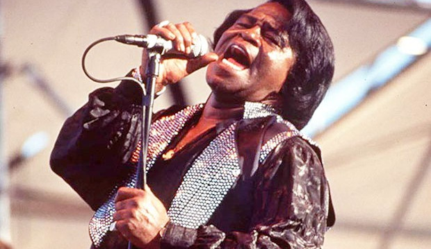 James Brown.