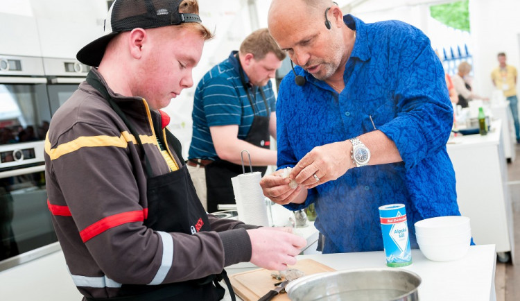 Zdeněk Pohlreich nebude v Budějcích na Bosch Fresh Festivalu chybět.