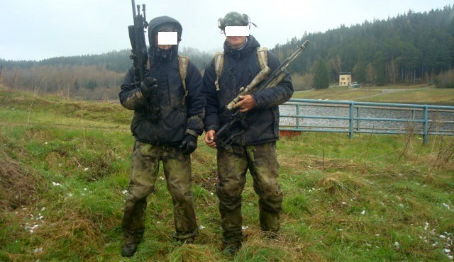 Stříbrní odstřelovači.