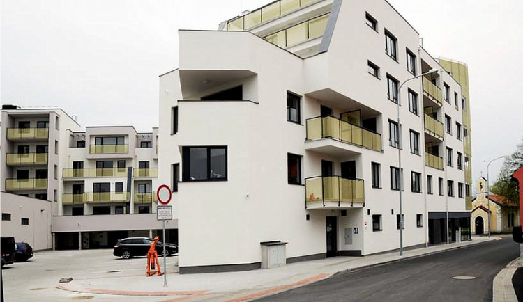 Mezi novými objekty, které vytápí českobudějovická teplárna, je rovněž Rezidence u kapličky.