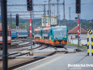 Cestující z Českých Budějovic do Nového Údolí budou vozit moderní vlaky