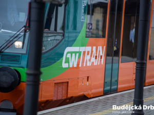 Cestující z Českých Budějovic do Nového Údolí budou vozit moderní vlaky