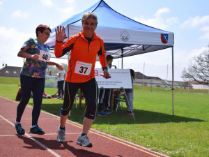 Zlivští běžci v sobotu zdolali půlmaraton i maraton, stávající světové rekordy ale neohrozili