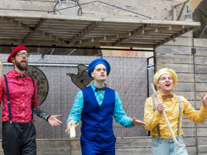 Jenom tři mušketýři