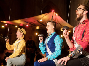 Jenom tři mušketýři