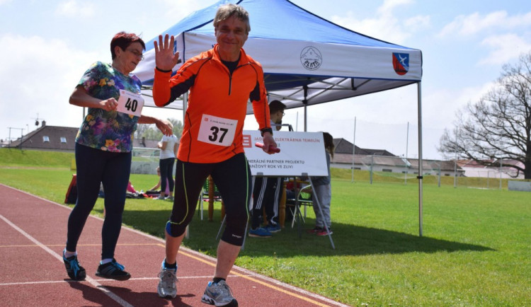 Foto Zlivský štafetový maraton 1