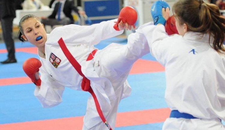 Adriana Crhonková na mistrovství Evropy seniorů 2017