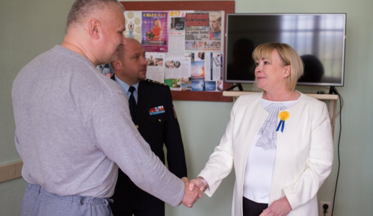 Jiří Kajínek a Ivana Zemanová.