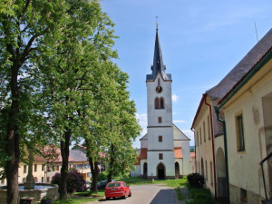 Hořicím na Šumavě byl navrácen historický titul městys