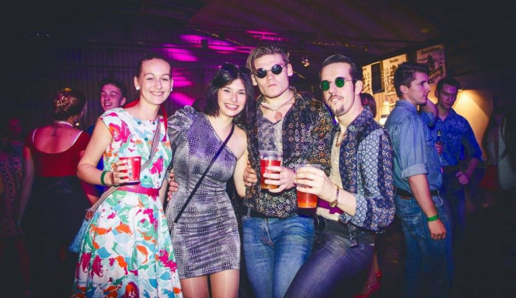 Alles Gute Retroparty v Klubu Slavie v Českých Budějovicích.