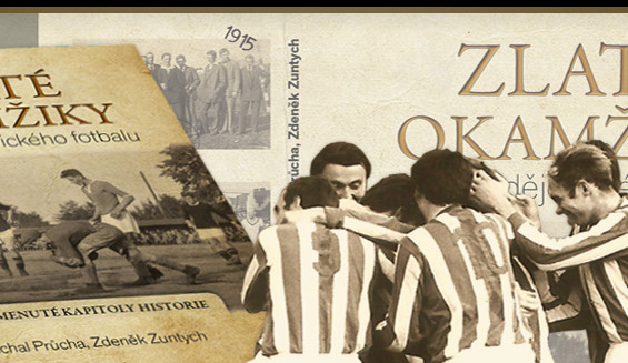 Kniha Zlaté okamžiky českobudějovického fotbalu