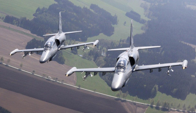 Bojové letouny L-159 ALCA