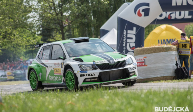 SOUTĚŽ: Užijte si Rallye Český Krumlov jako VIP hosté