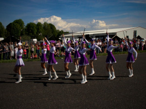 Den s 25. protiletadlovým raketovým plukem.