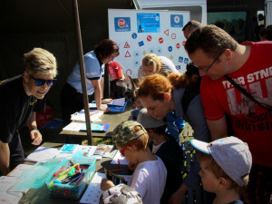 Den s 25. protiletadlovým raketovým plukem.