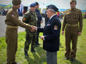 Den s 25. protiletadlovým raketovým plukem.