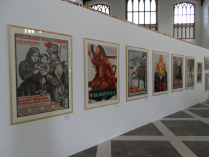 Válečné plakáty 1914 – 1918