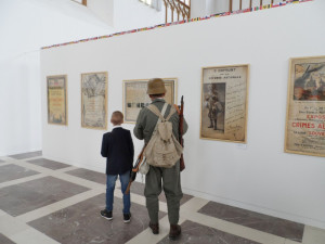 Alšova jihočeská galerie v Hluboké vystavuje „Válečné plakáty 1914 – 1918“