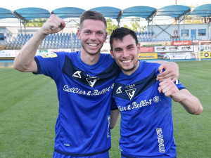 Pavel Vyhnal a Rudolf Reiter